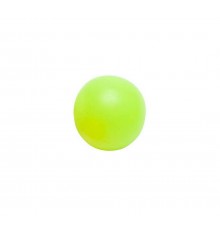 Лизун шар светящийся ф 4,5 см. желтый