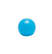 Лизун шар светящийся ф 4,5 см. синий