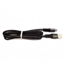 Кабель USB - micro USB 95см черный