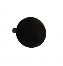 Заглушка буксировочного крюка переднего бампера HYUNDAI Solaris 10-14 черный перламутр