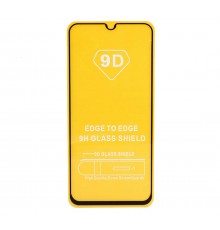Защитное стекло 9D для SAMSUNG Galaxy A20, A30, A50 черная рамка