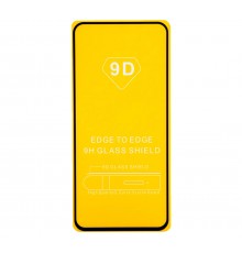 Защитное стекло 9D для XIAOMI Redmi Note 10 черная рамка
